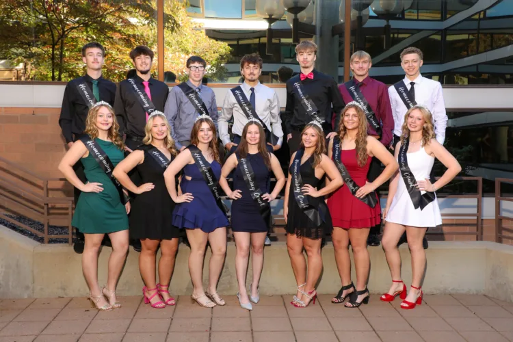 Buckeye Local homecoming court